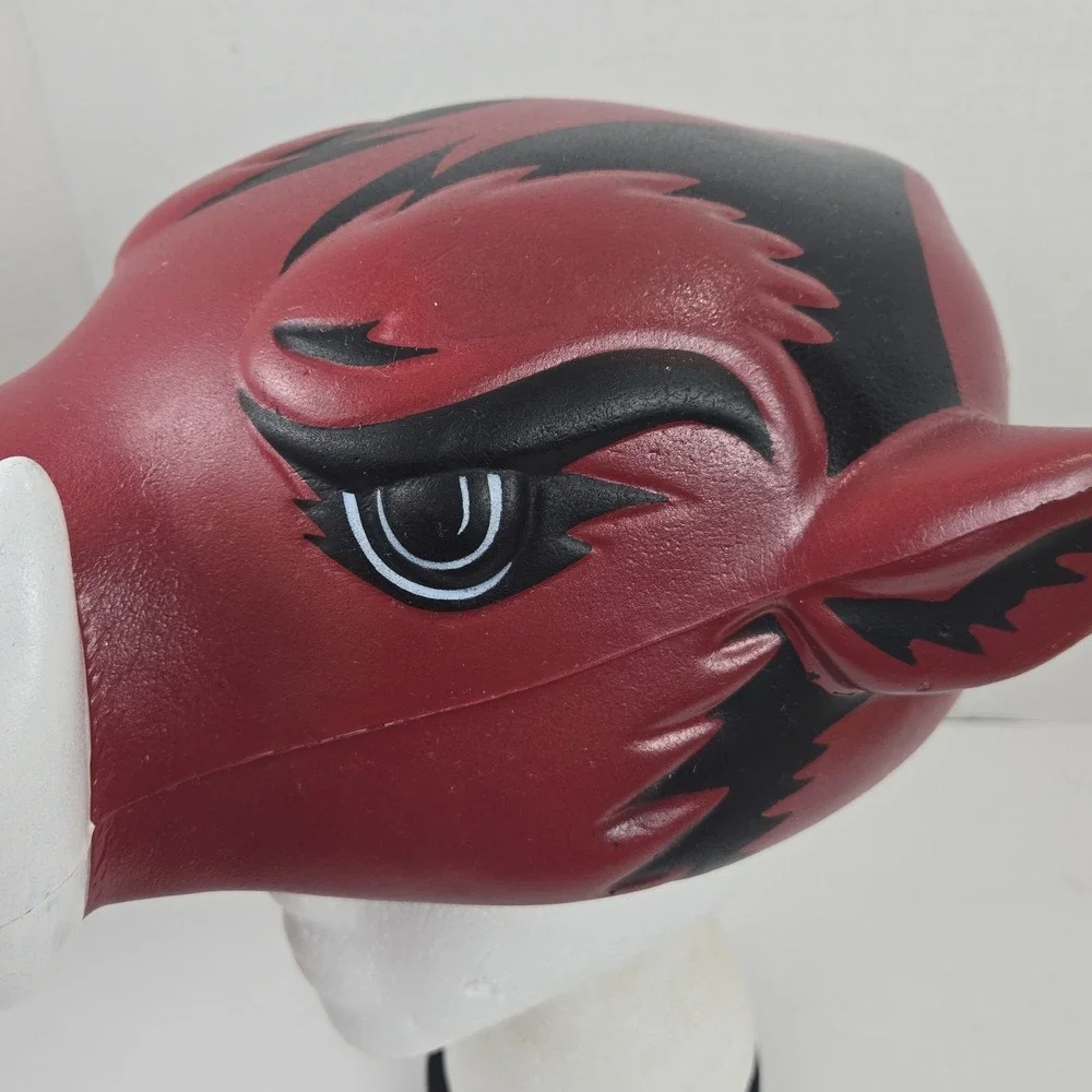 Vtg Arkansas Razorbacks FOAMHEADS Foam Hog Head Hat Woo Pig Sooie Fan Gear HTF!